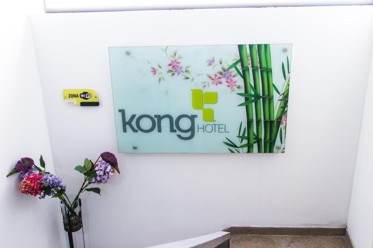 Hotel Kong Medellín Exteriör bild